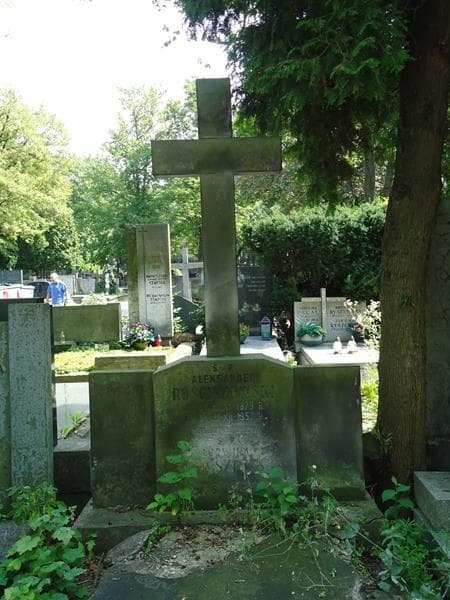 Zdjęcie grobu Ludwika Rościszewska (2)