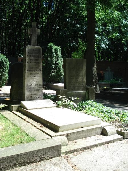 Zdjęcie grobu Mirosława Hauptmann (1)