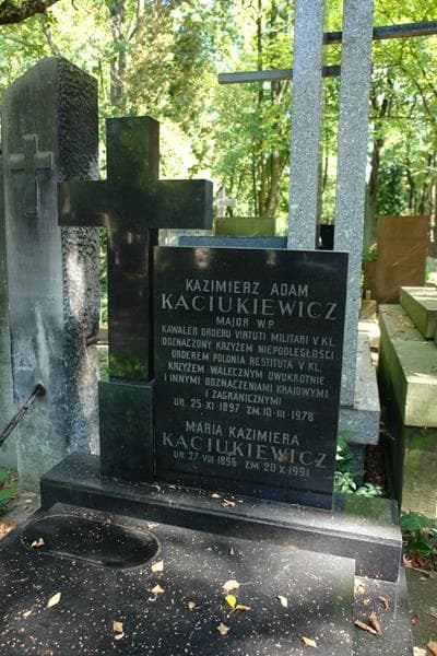 Zdjęcie grobu Kazimierz Adam Kaciukiewicz (2)