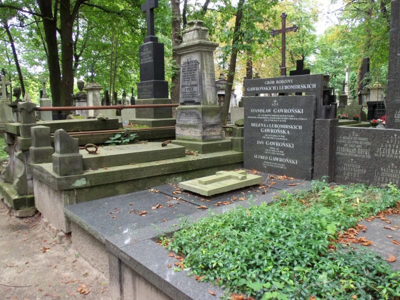 Zdjęcie grobu Jan Sebastian Lubomirski (1)
