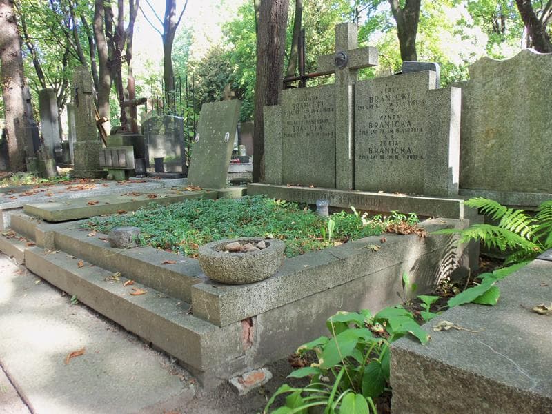 Zdjęcie grobu Franciszek Branicki (1)