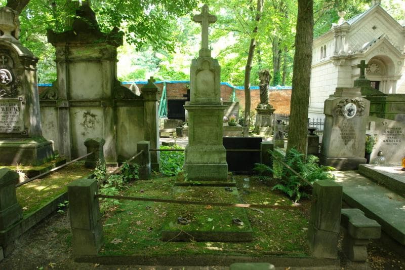 Zdjęcie grobu: Henryk Antoni Cybulski