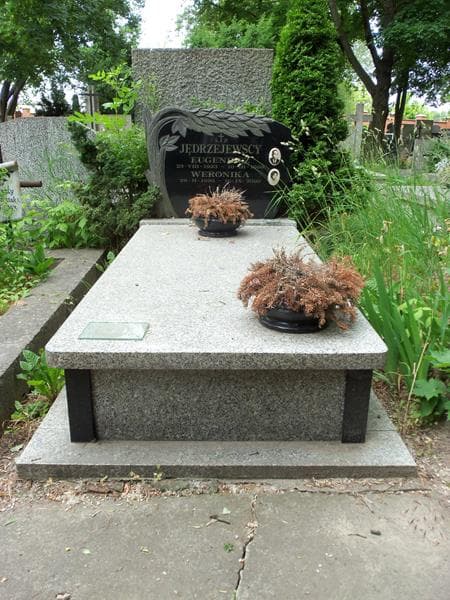 Zdjęcie grobu: Eugeniusz Jędrzejewski