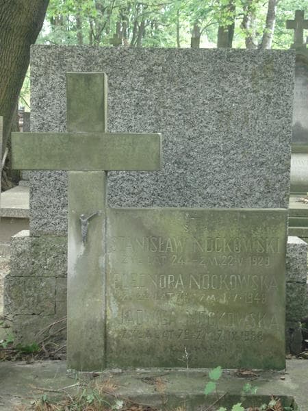 Zdjęcie grobu Stanisław Nockowski (2)