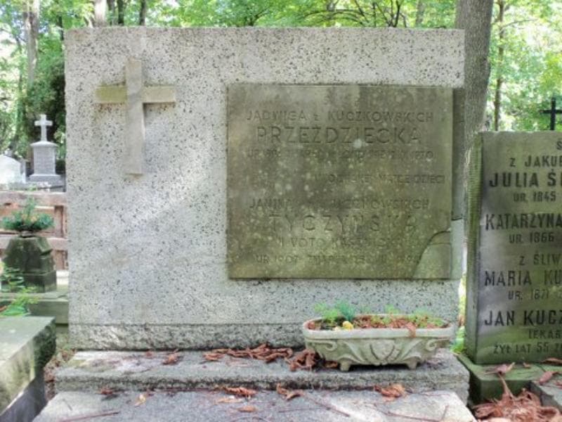 Zdjęcie grobu Janina Tyczyńska (2)