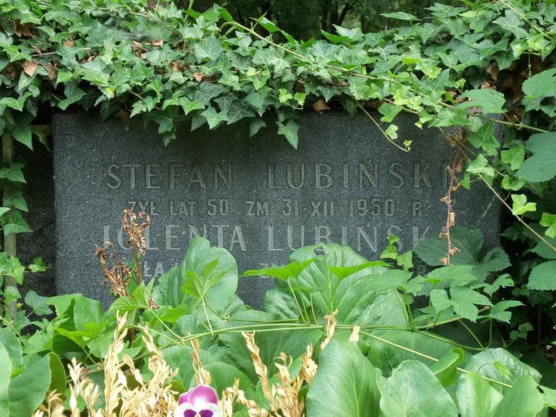 Zdjęcie grobu Jolenta Lubińska (2)