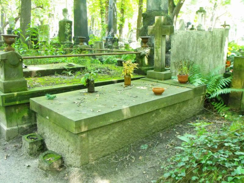 Zdjęcie grobu Lech Przybyszewski (1)