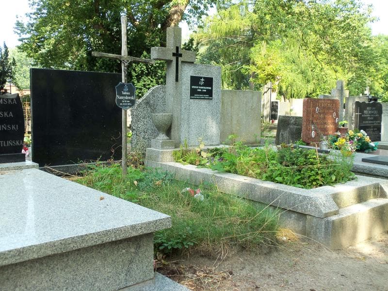 Zdjęcie grobu Tadeusz Namysłowski (1)