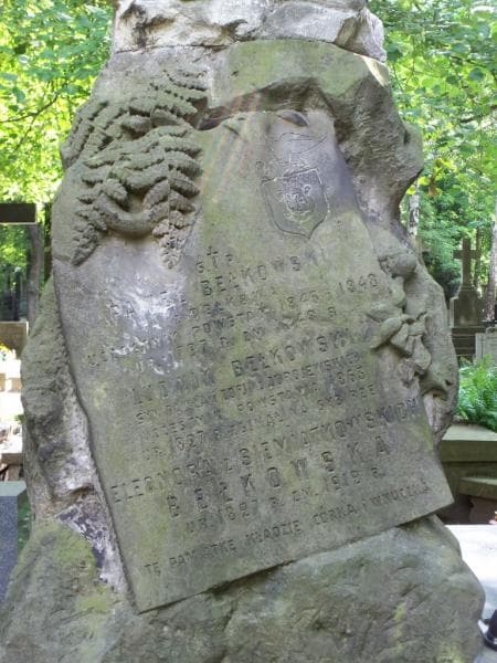 Zdjęcie grobu Ludwik Bełkowski (2)