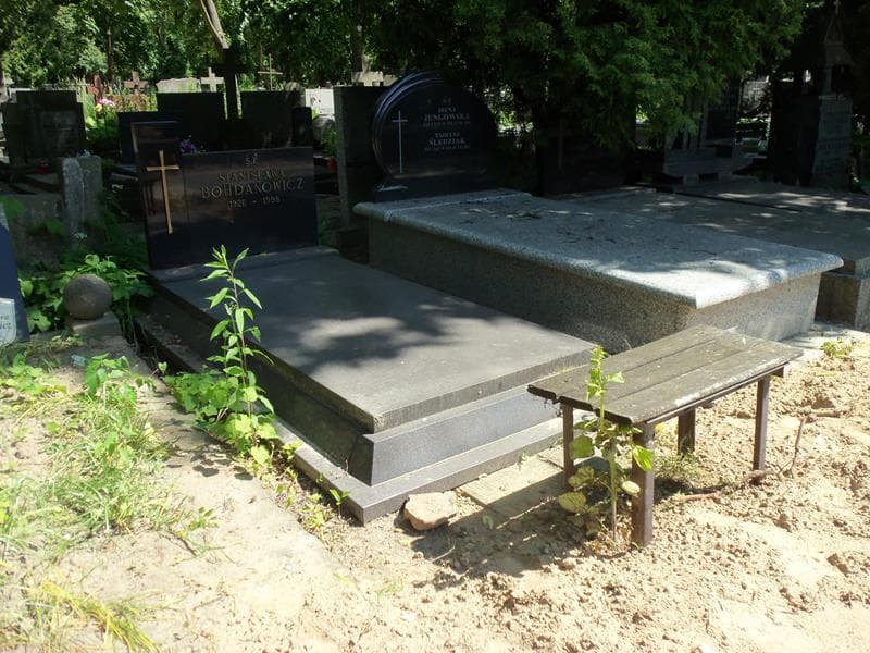 Zdjęcie grobu Stanisława Bohdanowicz (1)