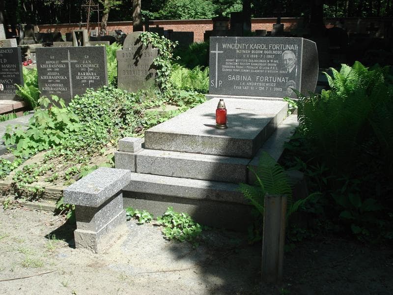 Zdjęcie grobu: Sabina Fortunat