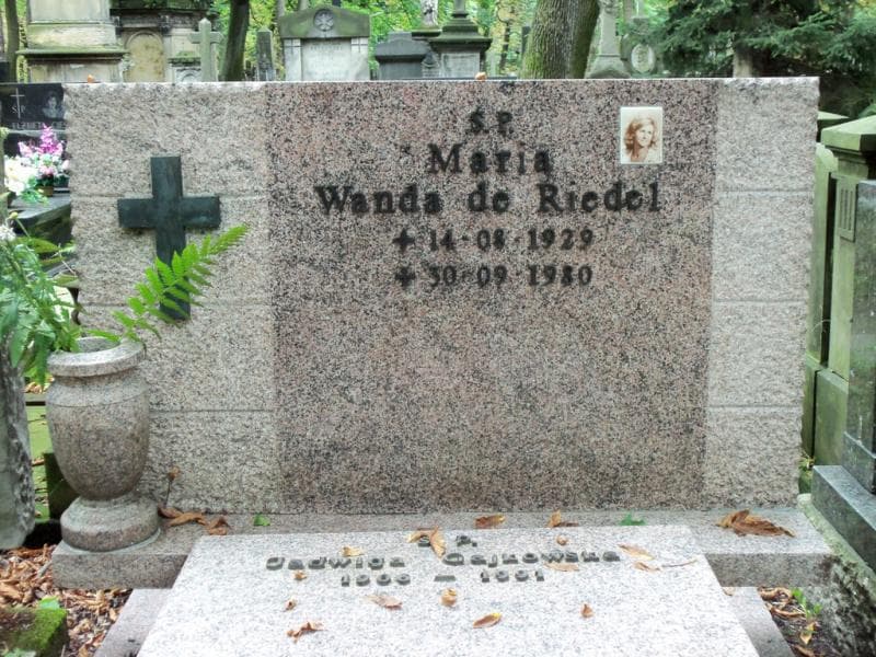 Zdjęcie grobu Maria Wanda De Riedel (2)