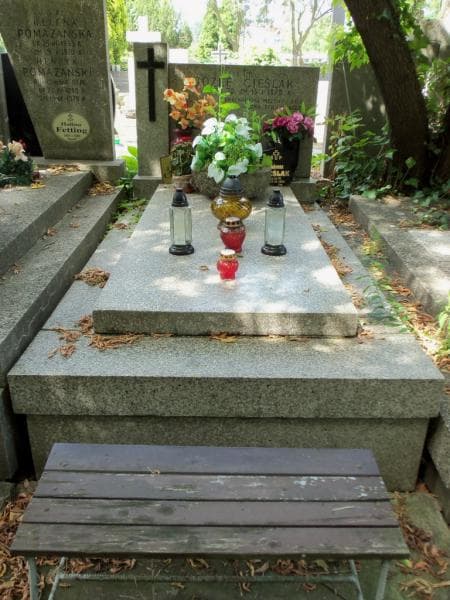 Zdjęcie grobu Józef Cieślak (1)