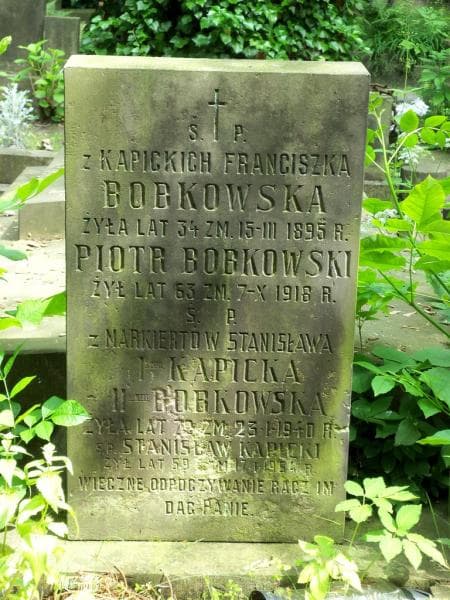 Zdjęcie grobu Piotr Bobkowski (2)
