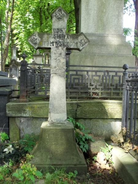 Zdjęcie grobu Gustaw Wołowski (2)