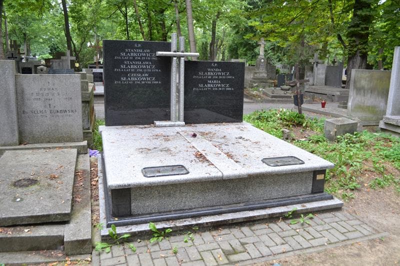 Zdjęcie grobu Maria Słabkowicz (1)
