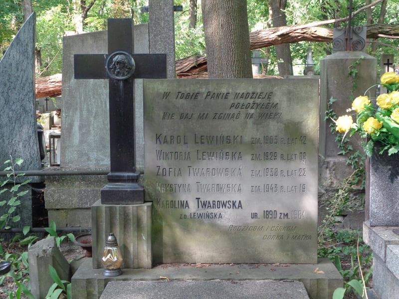 Zdjęcie grobu Zofia Twarowska (2)