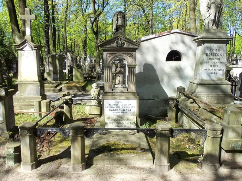 Zdjęcie grobu: Augusta Dziarkowska