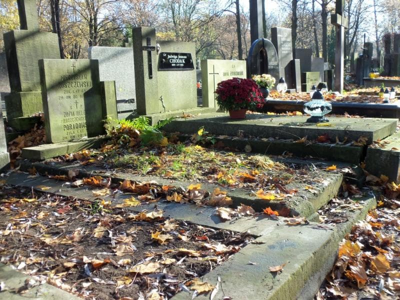 Zdjęcie grobu Mieczysław Ruszczewski (1)
