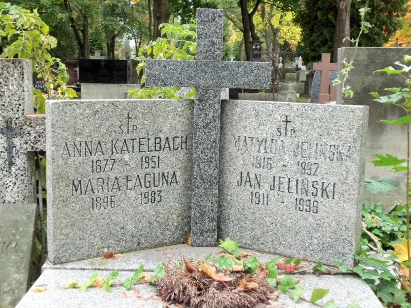 Zdjęcie grobu Matylda Jelińska (2)