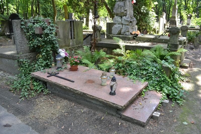 Zdjęcie grobu: Witold Jagiełło