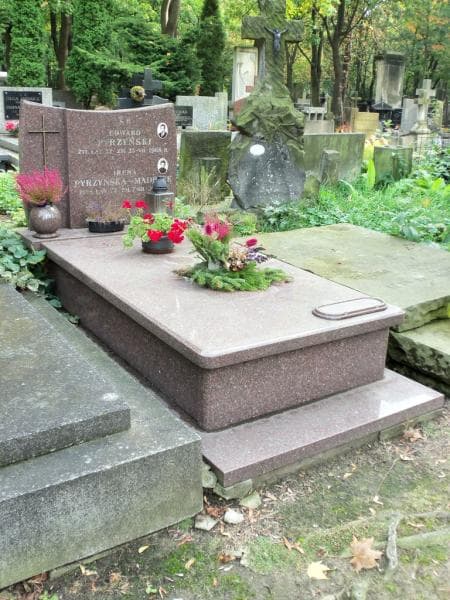 Zdjęcie grobu Edward Pyrzyński (1)