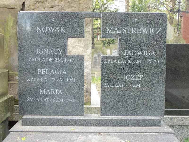 Zdjęcie grobu Maria Nowak (2)