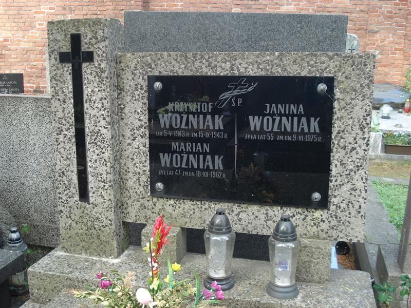 Zdjęcie grobu Janina Woźniak (1)
