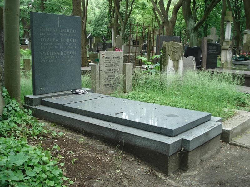 Zdjęcie grobu Ewelina Boboli (1)