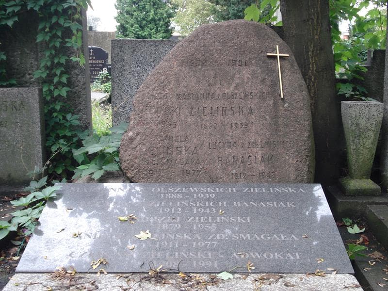 Zdjęcie grobu Lucyna Banasiak (2)
