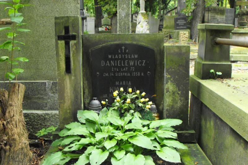 Zdjęcie grobu Władysław Danielewicz (1)