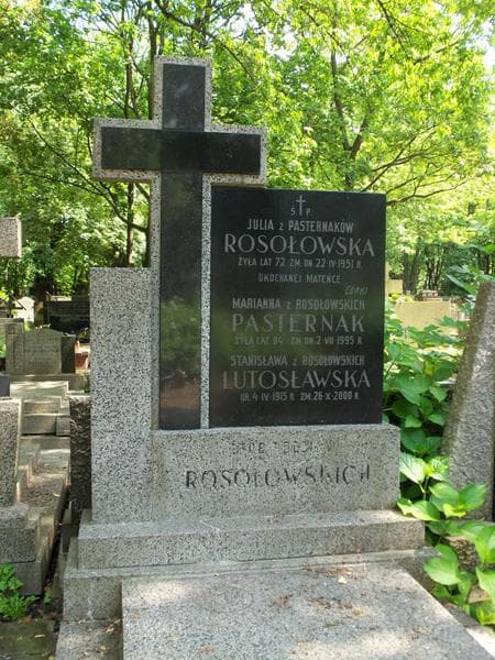 Zdjęcie grobu Marianna Pasternak (2)