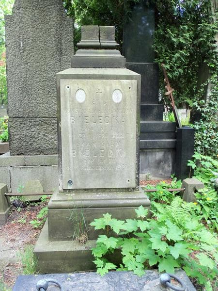 Zdjęcie grobu Wincenty Bielecki (2)