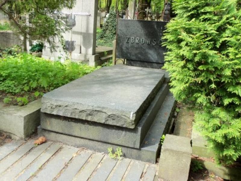 Zdjęcie grobu Karol Bahrynowski (2)