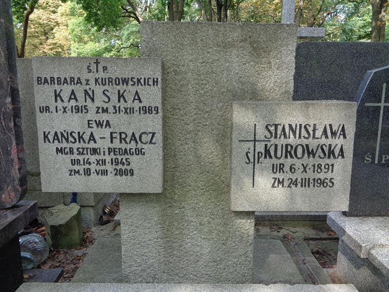 Zdjęcie grobu Stanisława Kurowska (2)