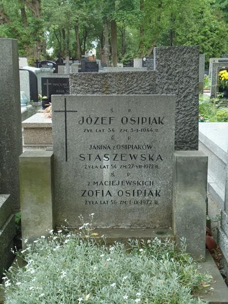 Zdjęcie grobu Józef Osipiak (2)