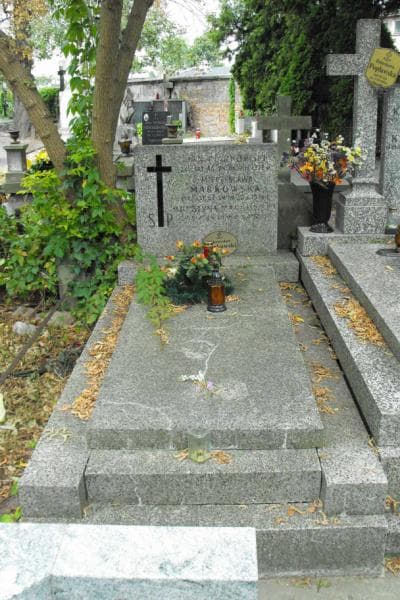 Zdjęcie grobu: Jan Markowski