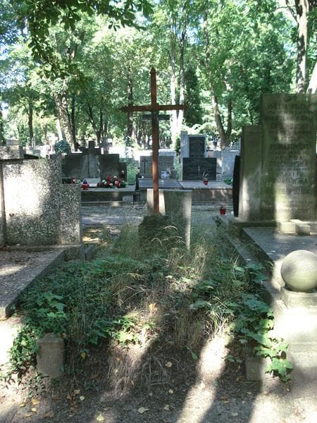 Zdjęcie grobu: Jadwiga Bassendowska
