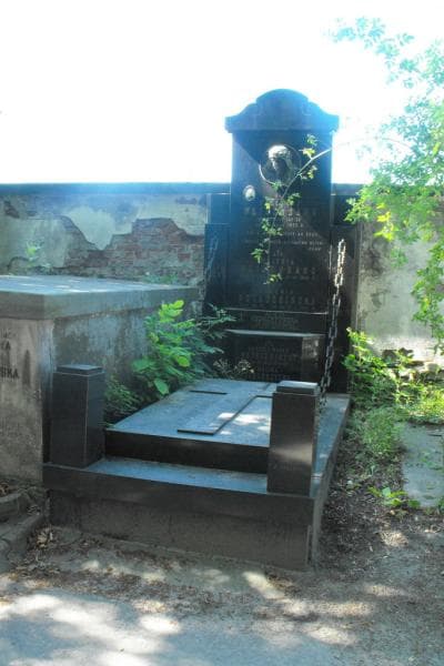 Zdjęcie grobu: Alicja Chomentowska