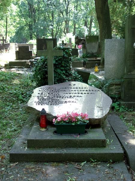 Zdjęcie grobu: Seweryn Jastrzębski