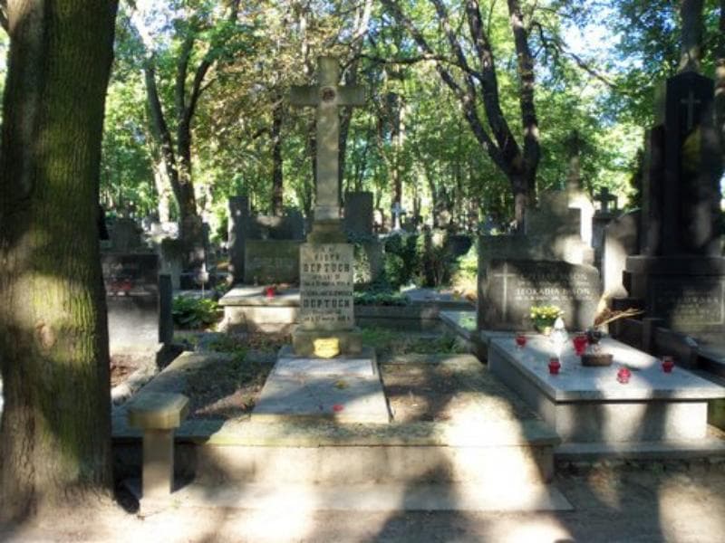 Zdjęcie grobu: Julia Piotrowska