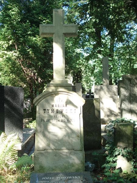 Zdjęcie grobu Marjan Tymowski (2)