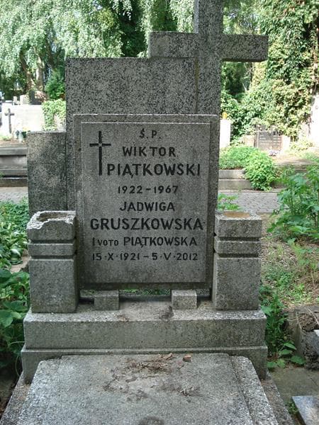 Zdjęcie grobu Wiktor Piątkowski (2)