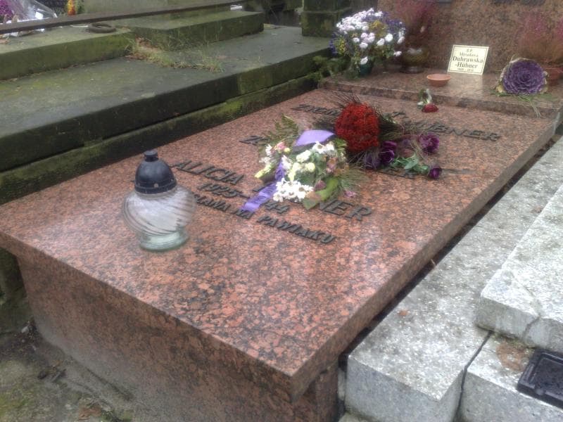 Zdjęcie grobu Zygmunt Hubner (2)