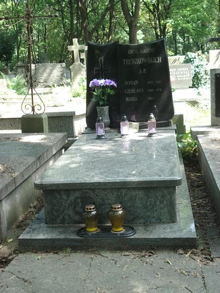 Zdjęcie grobu: Roman Truszkowski
