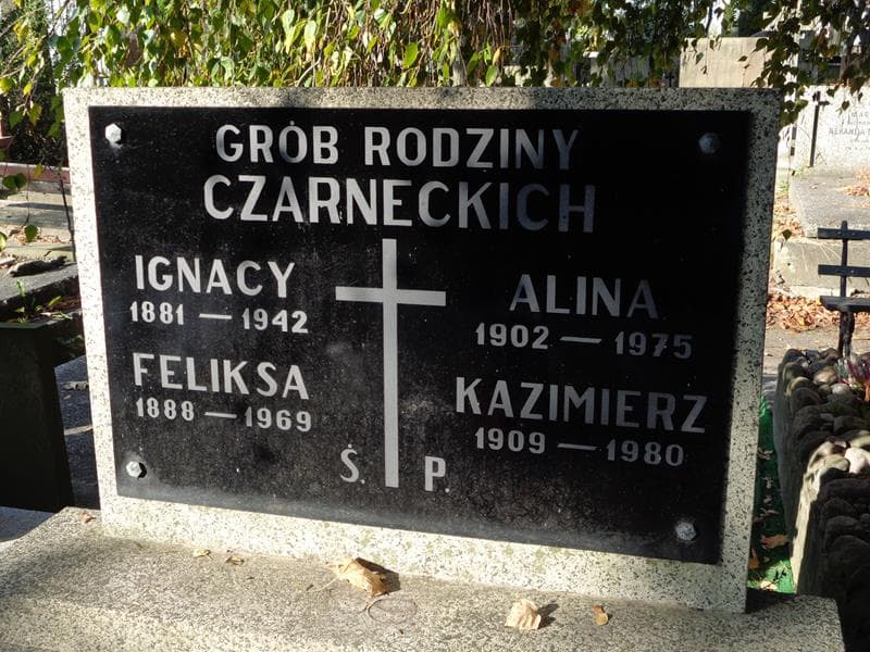 Zdjęcie grobu Alina Czarnecka (2)
