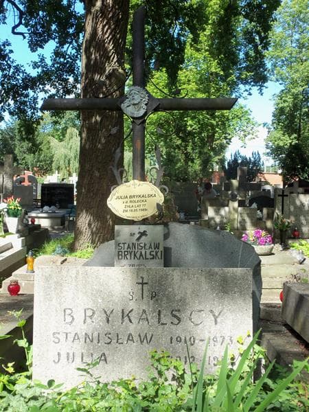 Zdjęcie grobu Stanisław Brykalski (2)