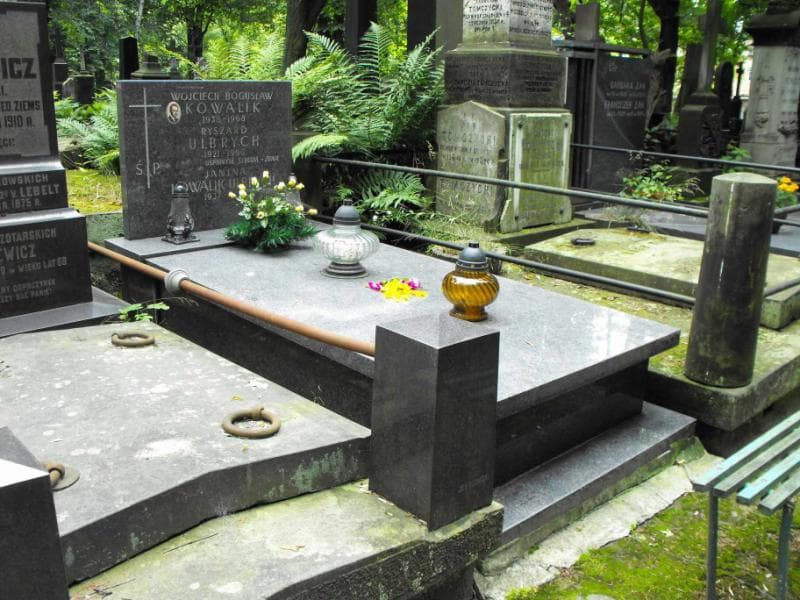 Zdjęcie grobu Ryszard Ulbrych (1)