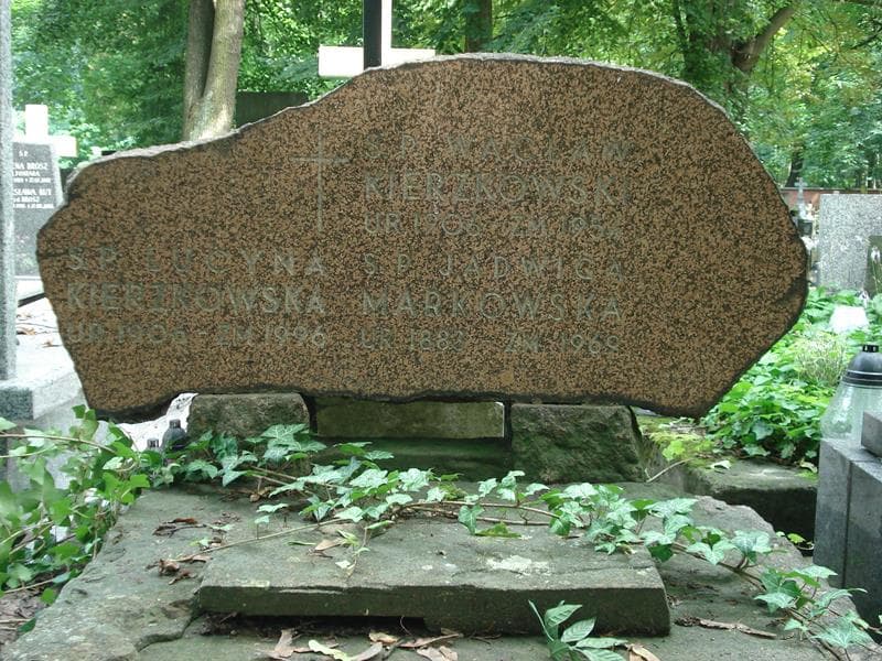Zdjęcie grobu Jadwiga Markowska (2)