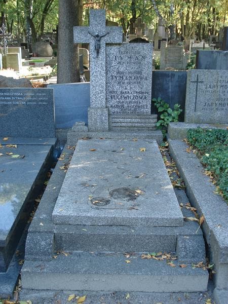 Zdjęcie grobu Franciszek Tyman (1)